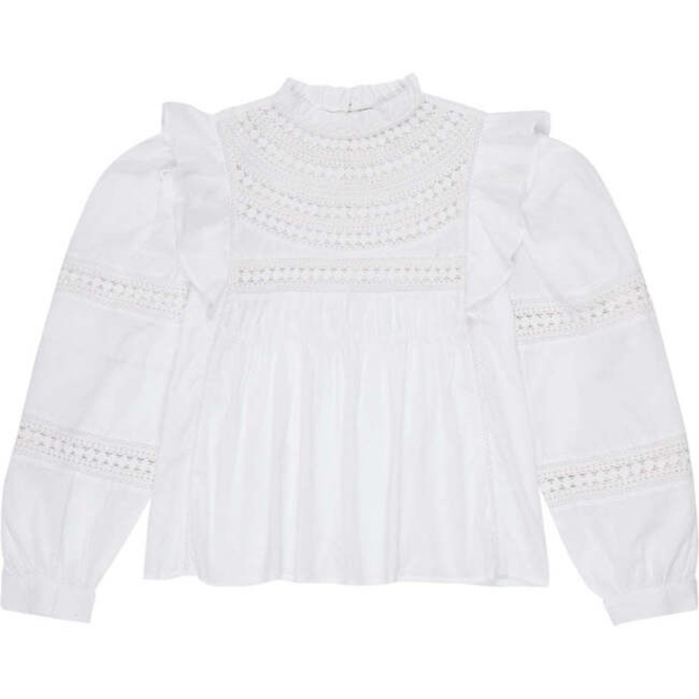 THE NEW SOCIETY Women’s Naya Lace Blouse